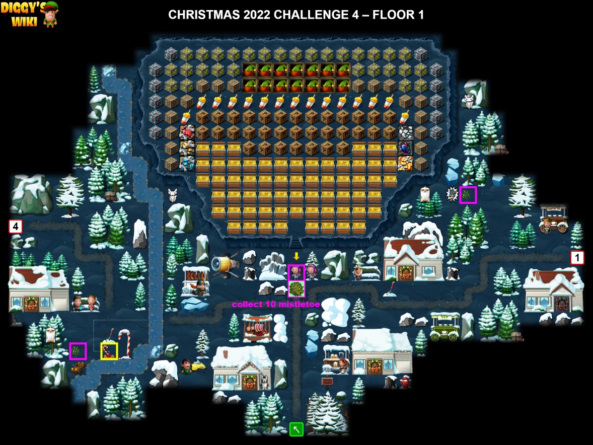 Christmas 2022 Challenge 4 Christmas 2022 Diggy's Adventure Diggy